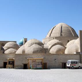 Trading domes of Bukhara