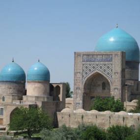 Мечеть Кок Гумбаз