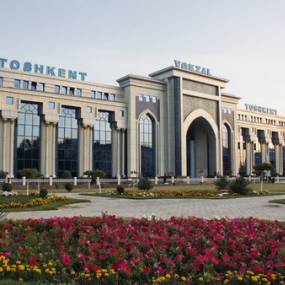 Northern Train Station Tashkent