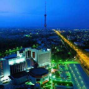 evening in Tashkent 