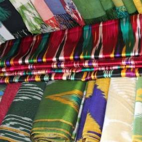 Uzbek National Silk Products